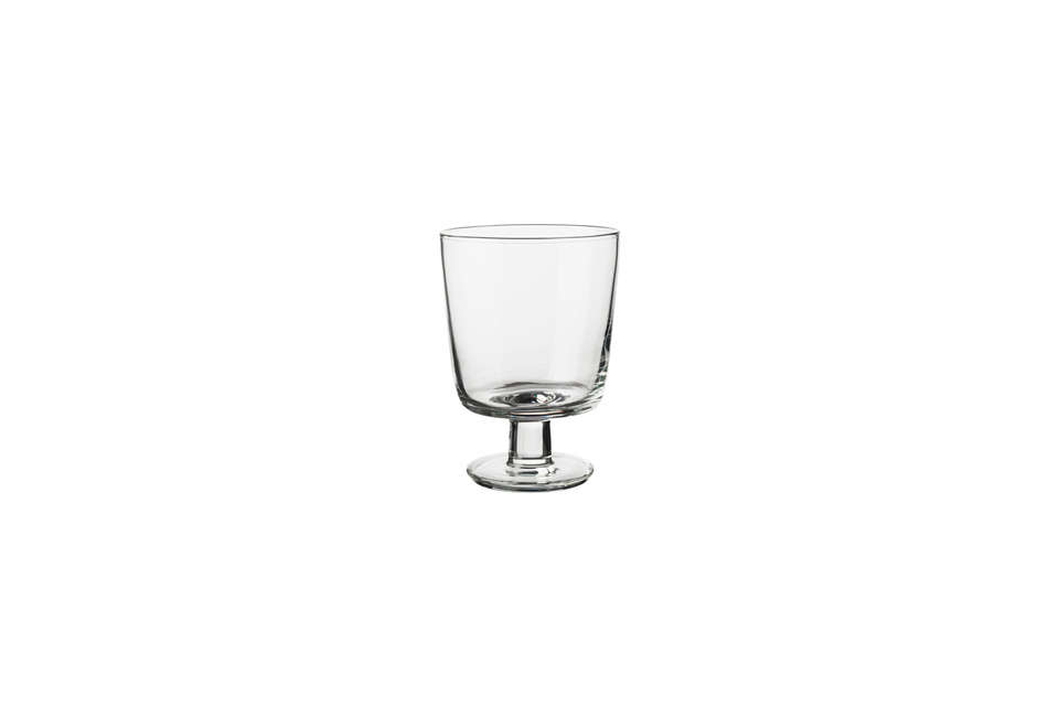 IKEA 365+ Mug, clear glass, 8 oz - IKEA