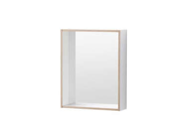 ikea tyngen mirror with shelf  