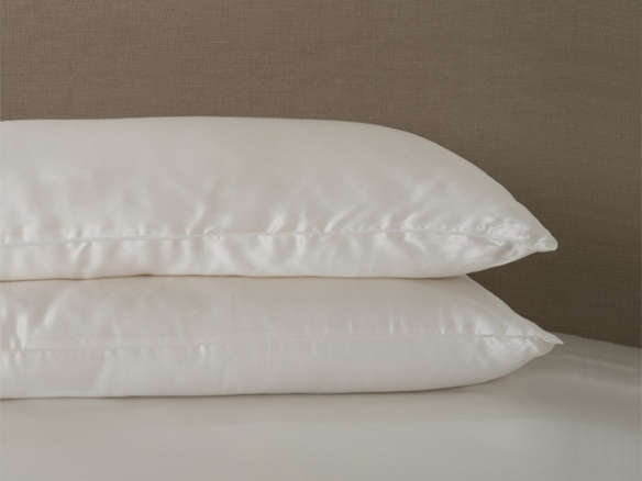 silk filled pillow with silk shell 8