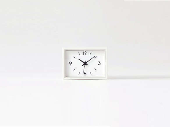 Norm Marble Wall Clock portrait 4