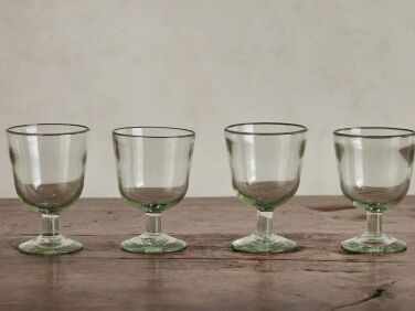 nickey kehoe stemmed glasses  