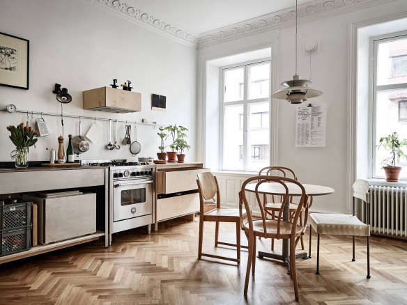 Kitchen of the Week A Poetic Apartment Kitchen by Studio Oink portrait 11