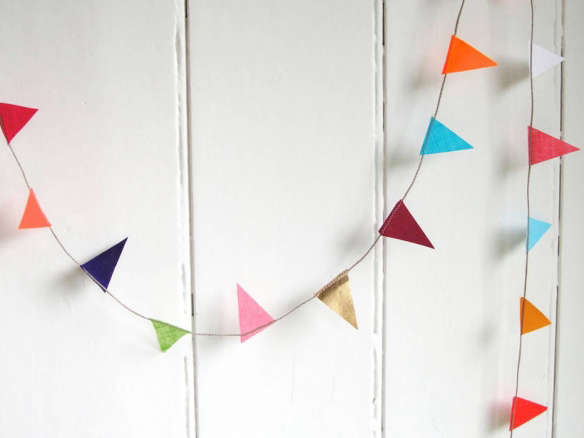 tiny traditional country bunting 8
