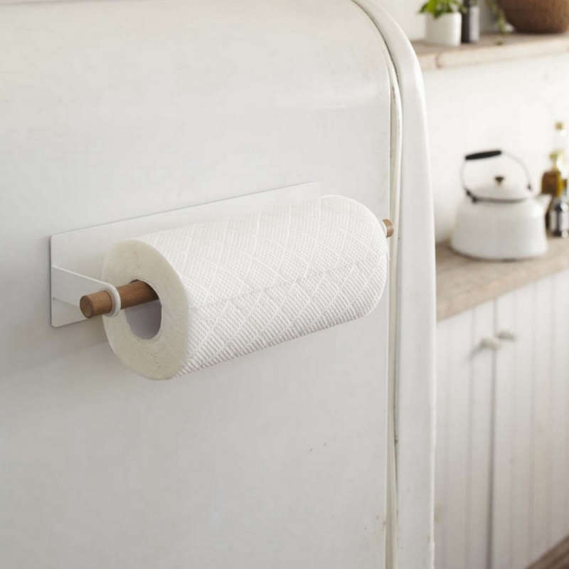 yamazaki tosca magnetic paper towel holder  