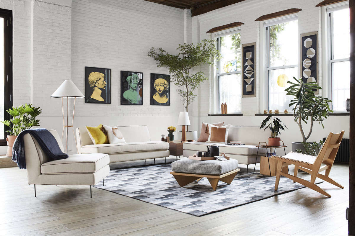 Global design home retailer West Elm launches in India, west elm 