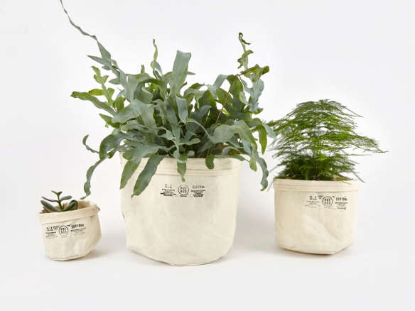 puebco canvas plant pot covers 8