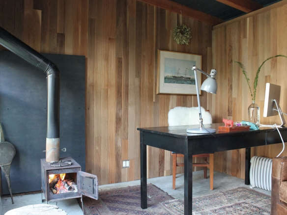 Extra Bedroom Designer Brendan Ravenhills Summer Sleeping Porch in Maine portrait 20