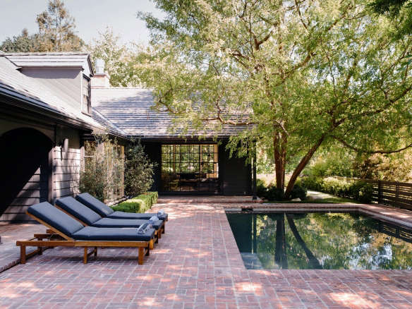 Simo Design Beverly Hills Pool Gardenista 1  