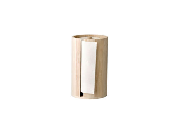 wooden kitchen paper stand 8