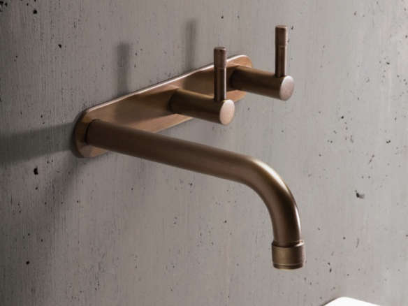 10 Easy Pieces Modern WallMounted Sink Faucets for the Bathroom portrait 20