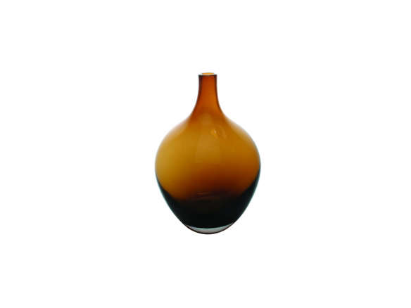 fieso glass vases – amber 8