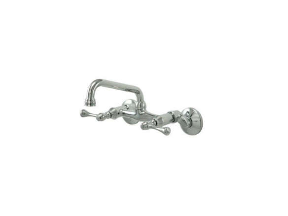 elements of design two handled wall mount faucet 8