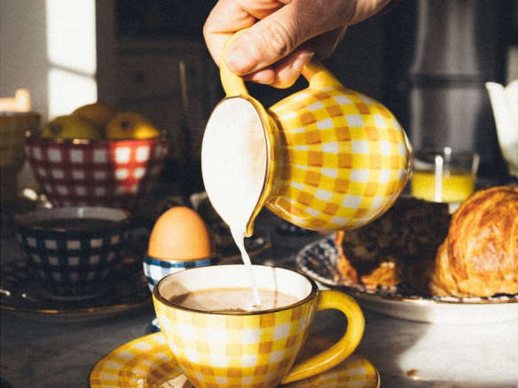 10 Easy Pieces White Ceramic Coffee Mugs portrait 8