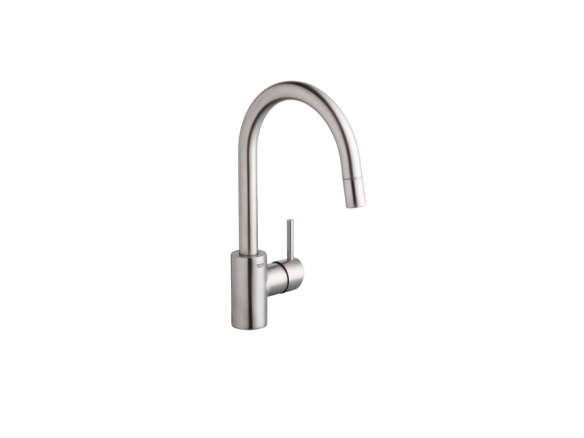 grohe dual spray pull down faucet 8