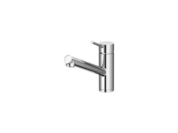 Delta Faucet 9159CZDST Trinsic Single Handle PullDown Kitchen Faucet portrait 36