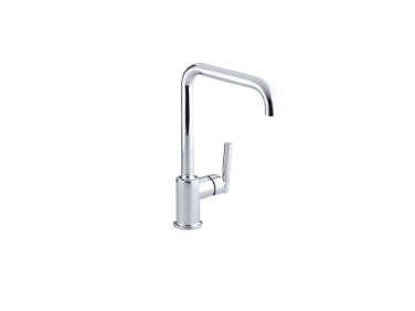 10 Easy Pieces Modern SingleLever UShaped Kitchen Faucets portrait 4