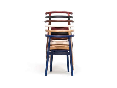 10 Easy Pieces Stackable Dining Chairs portrait 6