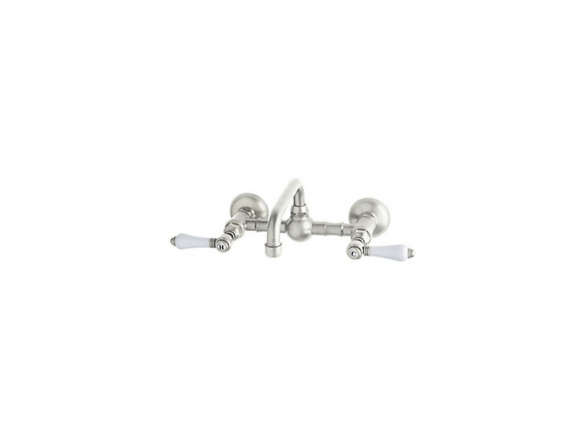 rohl country wall mounted bathroom faucet 8
