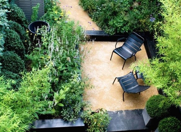 4 chris moss london garden black fermob chairs gardenista  