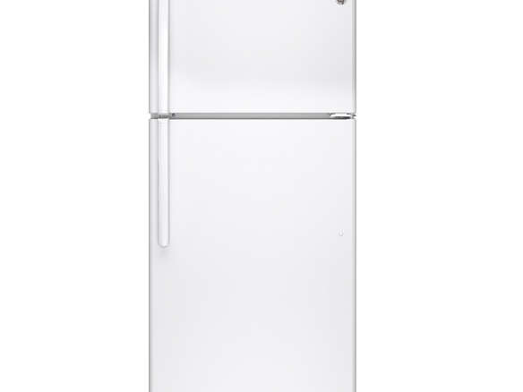 ge gte15cthrww 28 in. top freezer refrigerator 8
