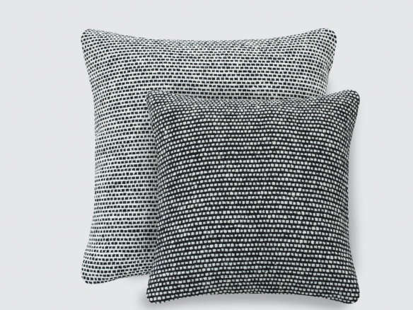 hawthorn tweed pillows – black & white 8