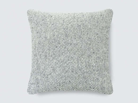 Elder Tweed Pillow  Grey portrait 42