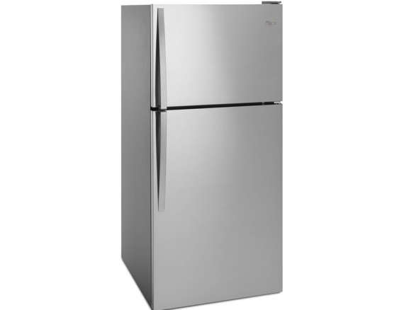 whirlpool wrt318fzdw 30 in. top freezer refrigerator 8
