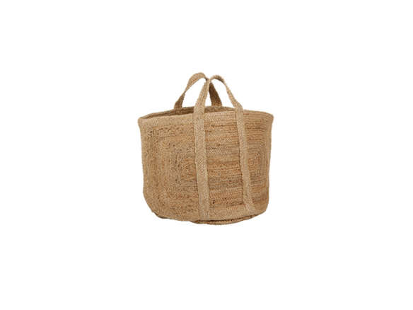 braided hemp basket – large 8