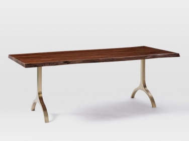 cast trestle dining table o  