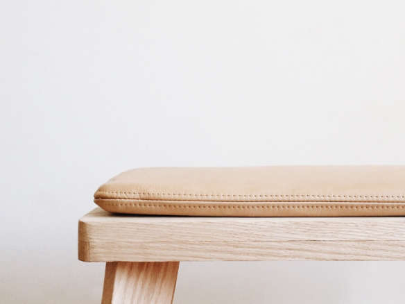 counter space’s oak bench 8