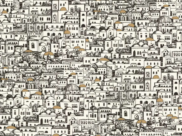 fornasetti mediterranea wallpaper 8