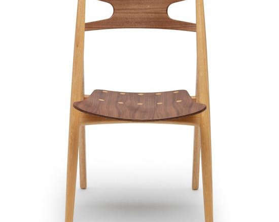 wegner ch29t sawbuck chair – all wood 8