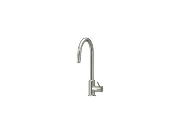 Delta Faucet 9159TDST Single Handle PullDown Kitchen Faucet portrait 6