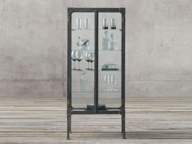 10 Easy Pieces Glass and Steel Display Cabinets portrait 9