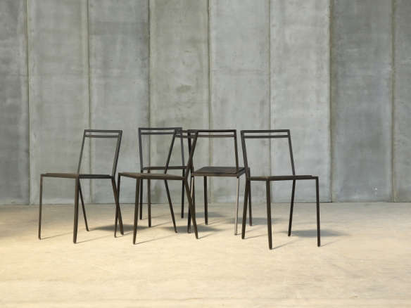 new from heerenhuis: a barely there dining chair 10