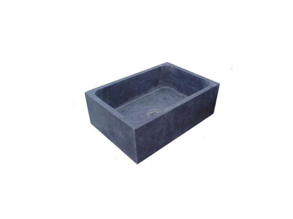 chicago wright solid soapstone sink 8
