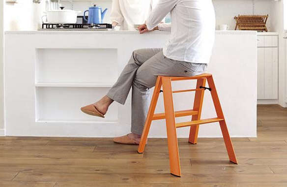 10 Easy Pieces Slim Step Ladders for Small Spaces portrait 4