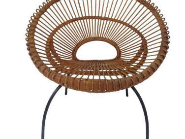 1950s italian franco albini hoop chair 1  