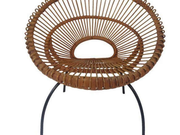 1950’s italian franco albini hoop chair 8