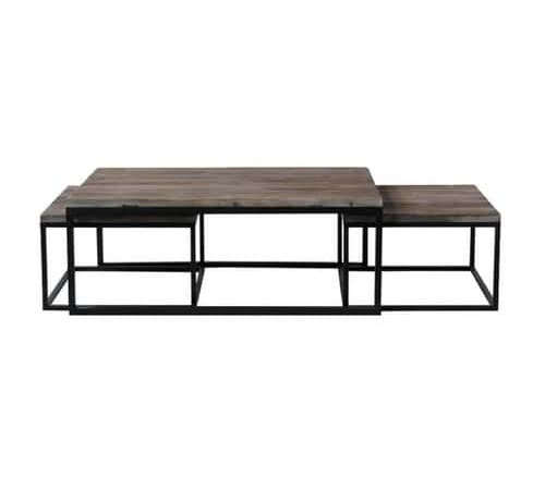 3 metal and wood industrial coffee tables w 60cm w 120cm long island 500 1 28 103922 1  