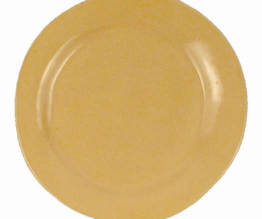 alex marshall studios’ 10.5 in. classic round dinner plate 8