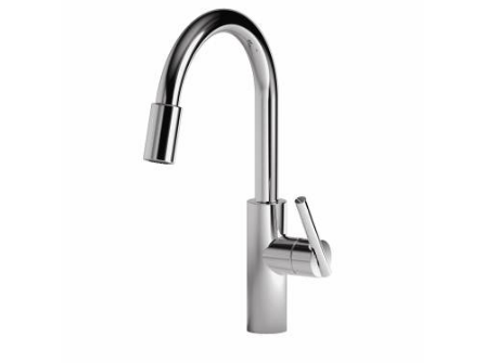 Delta Faucet 9159CZDST Trinsic Single Handle PullDown Kitchen Faucet portrait 31