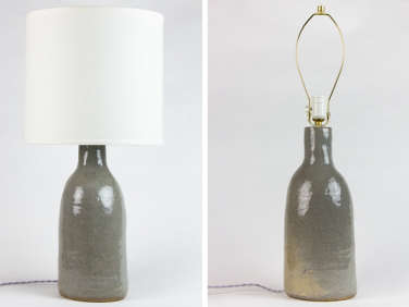 Trend Alert The Sculptural Ceramic Table Lamp 5 Examples portrait 3