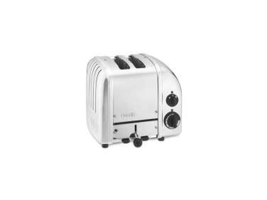 dualit 2 slice toaster chrome  