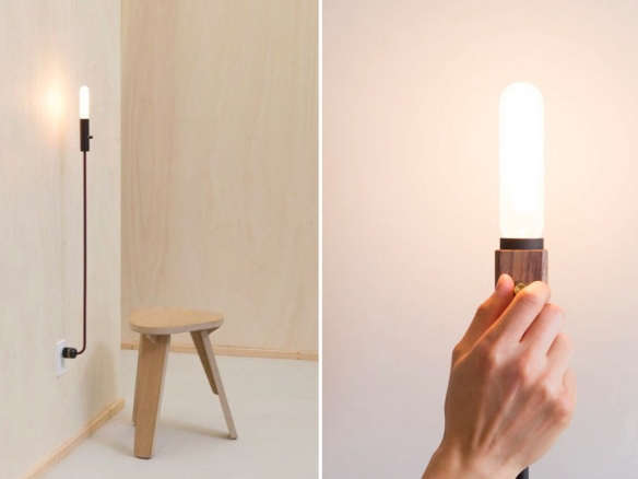 Remodelista Reconnaissance An Accordion Wall Lamp for the Bedside portrait 28