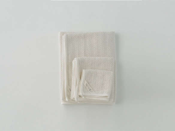 herringbone cotton towels 8