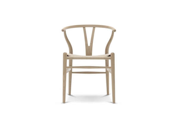 wegner ch24 wishbone chair – wood 8