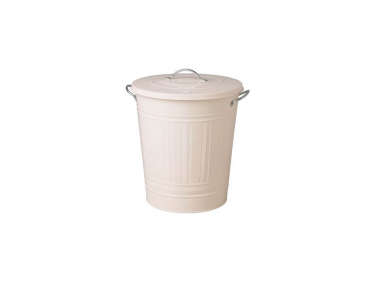 ikea knodd bin with white lid  