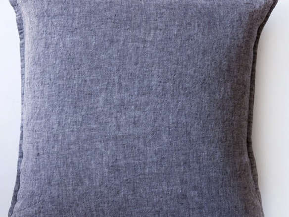 linge particulier grey chambray pillow 8