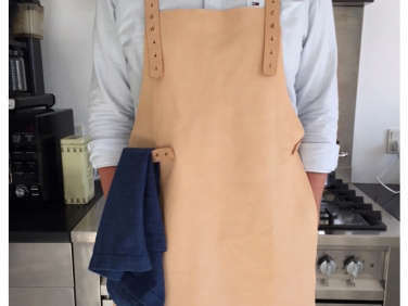 mo denmark leather sommelier apron  